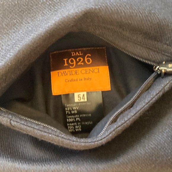 DAL 1926 Wool and Cashmere Vest by Davide Cenci - Like New - Picture 7 of 13